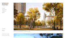 Desktop Screenshot of borgospieper.com